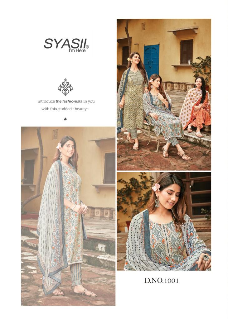 Syasii I M Here Wholesale Readymade Salwar Suits Catalog